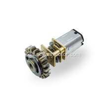 12MM Bælte gear N20 Slide lock gear motor